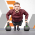 METIS Pro Cast Iron Kettlebells 24kg