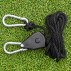 Secure Volleyball Rope Ratchet Tensioners