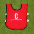 Professional Quality Red Netball Bibs | Net World Sports