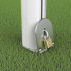 FORZA Alu110 Quick Release Football Goal | Net World Sports