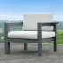 Harrier Luxury Garden Corner Sofa Sets [Build Your Own] - Charcoal
