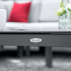 Large Charcoal Coffee Table
