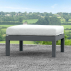 Harrier Luxury Garden Corner Sofa Sets [Build Your Own] - Charcoal