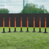FORZA 1.5ft Mini Slalom Poles - 4x Colours [25mm/34mm] - Pack Of 8