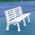 Vermont Tennis Court Benches [3/4 Seater] - Standard or Backless