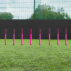 FORZA 1.5ft Mini Slalom Poles - 4x Colours [25mm/34mm] - Pack Of 8