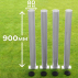 Ground Sockets for Ball Stop Posts - For 80mm Posts