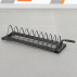 METIS Weight Plate Storage Rack [10x Plate Capacity] 