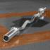 METIS EZ Curl Bar [9kg] | Net World Sports