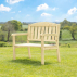 Harrier 2-Seater Wooden Garden Bench [Heavy Duty]