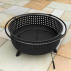 Harrier Woven Bronze Fire Pit | Net World Sports