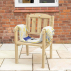 Harrier Wooden Garden Benches [3 Sizes - Heavy Duty]