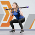 METIS Weight Aerobic Bar | Gym Equipment | Net World Sports