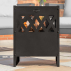 Harrier Square Fire Pit [16in] | Net World Sports
