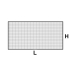 Standard Size Cricket Net Panels