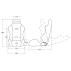 Daytona Dugout Chair Diagram