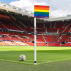 FORZA Rainbow/Pride Corner Flags - Pack Of 4