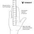 Vermont Lunar Tennis Racket | VPG Tek Construction | Senior Tennis Racket For Club Players | Net World Sports