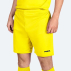 yellow football shorts