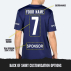 Custom Men's Classic Football Shirts