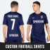 Custom FORZA Classic Football Shirts For Men