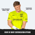 Custom FORZA Goalkeeper Shirts for Men