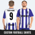 Custom FORZA Men's Striped Football Shirts [XS-XXL]