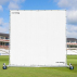 White cricket sight screen