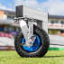 FORTRESS Mesh Cricket Sight Screen [360°/Fixed Wheels]