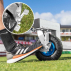 FORTRESS Mesh Cricket Sight Screen [360°/Fixed Wheels]