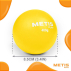 400g Yellow Shot Put
