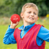 Indoor/Outdoor Rubber Shot Put [5 Weights]