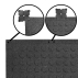 METIS Rubber Gym Flooring Mats & Connectors [20mm/30mm]