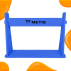 Blue Foam Hurdle