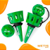 Green Cup and Ball Catcher