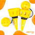 Yellow Cup and Ball Catcher