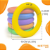 Tennikoit Rubber Rings Dimensions