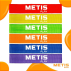 Three legged race ties - set of 6