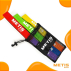 Kids three legged race ties with convenient carry bag