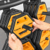 Cast iron core weights with TPU exteriors
