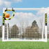 Corner targets are compatible with all FORZA football goals (6 x 4)