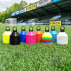 pitch marker cones in different colours