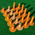 Golf Rubber Driving Range Tees (4 Pack) | Net World Sports