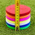 Red, Blue, White, Pink, Orange, Yellow, Pink Marker Cones 