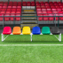 Professional Moulded HDPP Seats For Sports Shelters | Net World Sports