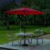 Harrier 2.7m Crank & Tilt Parasol