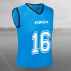 FORZA Premium Numbered Bibs [4x Pack Sizes]