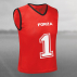 FORZA Premium Numbered Bibs [4x Pack Sizes]