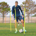 FORZA 5ft Spring Loaded Slalom Training Poles [25mm]