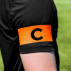 Orange Captains Armband